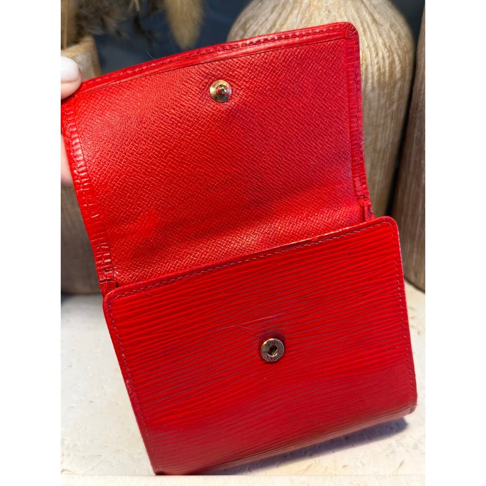 Louis Vuitton Epi Leather Elise Wallet - Picture 6 of 15